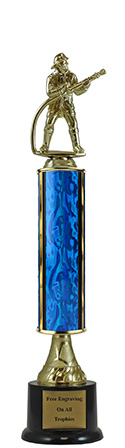 15" Fireman Pedestal Trophy