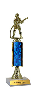 12" Excalibur Fireman Trophy