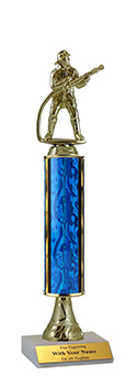 14" Excalibur Fireman Trophy
