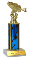 9" Bass Trophy