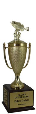 Champion Bass Cup Trophy