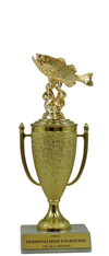 9" Bass Cup Trophy