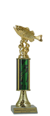 11" Excalibur Bass Trophy