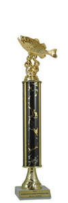 15" Excalibur Bass Trophy