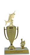 9" Marlin Cup Trim Trophy