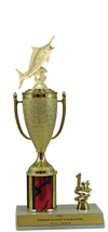 11" Marlin Cup Trim Trophy