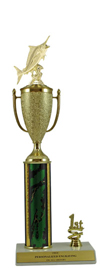 15" Marlin Cup Trim Trophy