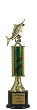 13" Marlin Pedestal Trophy
