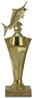 Marlin Star Column Trophy