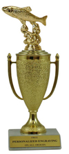 9" Trout Cup Trophy