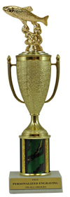 11" Trout Cup Trophy
