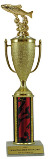 13" Trout  Cup Trophy