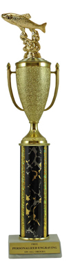 15" Trout Cup Trophy