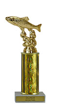 9" Trout Economy Trophy