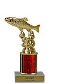 7" Trout Economy Trophy