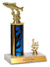 9" Trout Trim Trophy