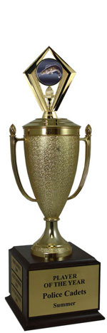 Champion Walleye Cup Trophy