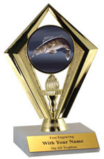 Diamond Walleye Trophy