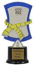 8" Pedestal Weight Loss Trophy