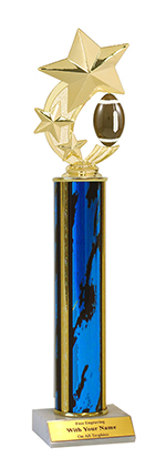 13" Football Spinner Trophy