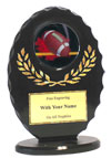 6" Oval Football Award