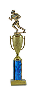 14" Football Cup Trophy