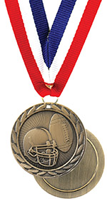 Economy Football Medal