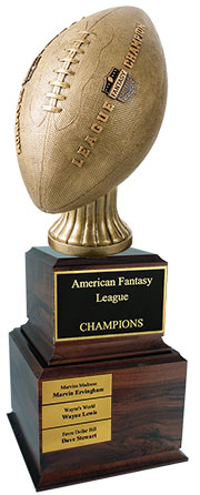 Perpetual Fantasy Football League Champion Trophy