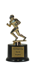 7" Pedestal Football Trophy