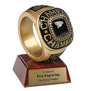Champion Ring Trophy