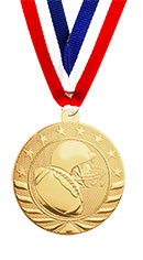 Football Starbright Medal