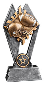 Football Star Victory Trophy