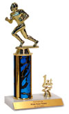 10" Football Trim Trophy