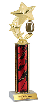 11" Football Spinner Trophy