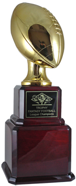Perpetual Gold Football Trophy
