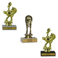 Funny Budget Trophies