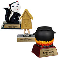 Funny Resin Trophies and Awards