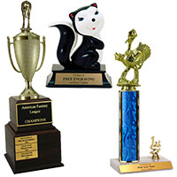 Funny Trophies and Awards