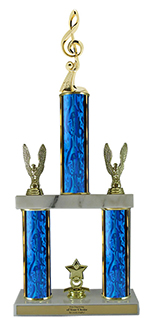 18" Music G-Clef Trophy