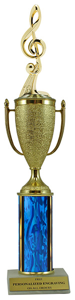 15" Music G-Clef Cup Trophy
