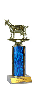 8" Goat Trophy