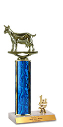 10" Goat Trim Trophy