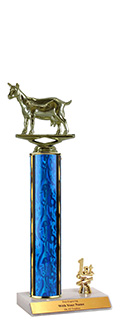 12" Goat Trim Trophy