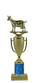 10" Goat Cup Trophy
