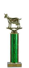 10" Goat Economy Trophy