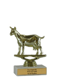 4" Goat Economy Trophy