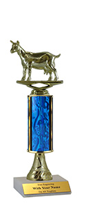10" Excalibur Goat Trophy