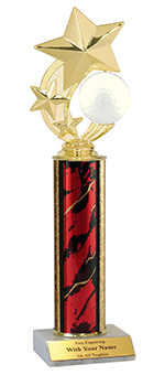 11" Golf Ball Spinner Trophy