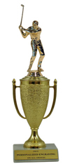 10" Golf Cup Trophy
