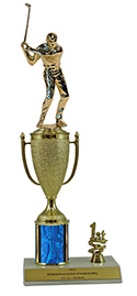 12" Golf Cup Trim Trophy